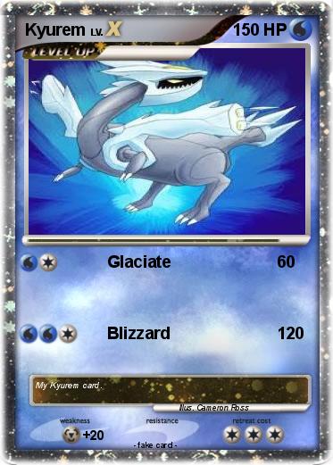 Pokemon Kyurem