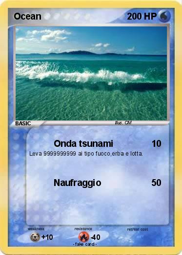 Pokemon Ocean