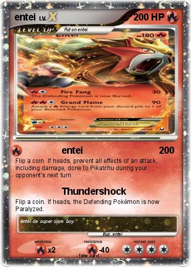 Pokemon entei