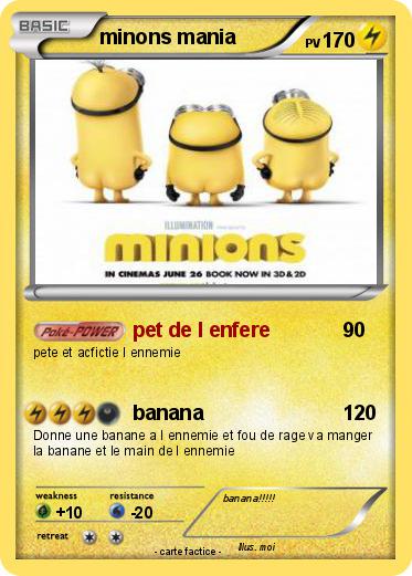 Pokemon minons mania