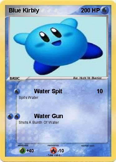 Pokemon Blue Kirbiy