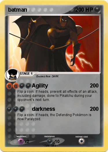 Pokemon batman