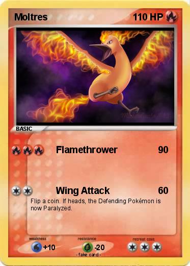 Pokemon Moltres