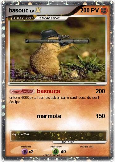 Pokemon basouc