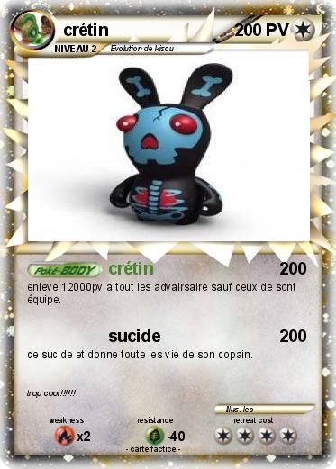 Pokemon crétin