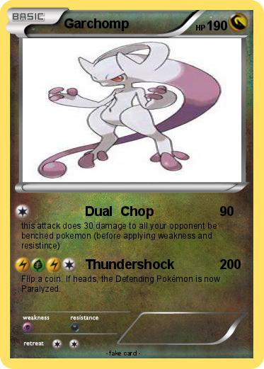 Pokemon Garchomp
