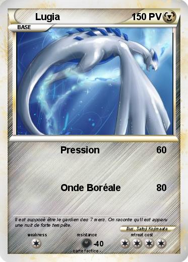 Pokemon Lugia