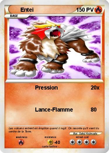 Pokemon Entei