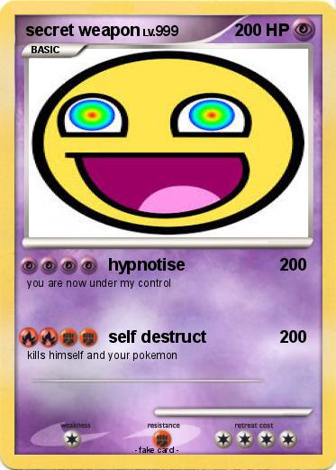 Pokemon secret weapon