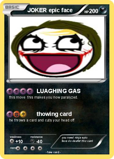 Pokemon JOKER epic face