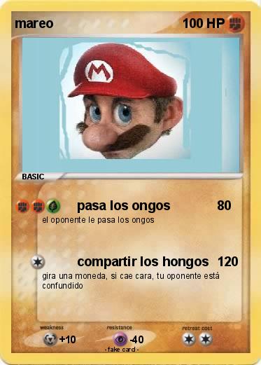 Pokemon mareo