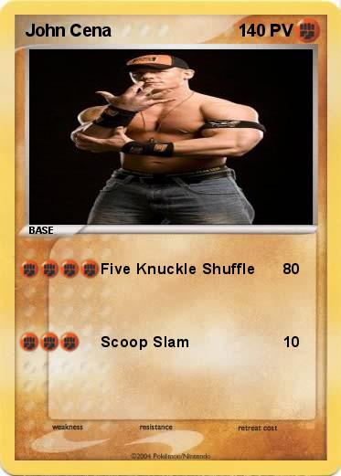 Pokemon John Cena