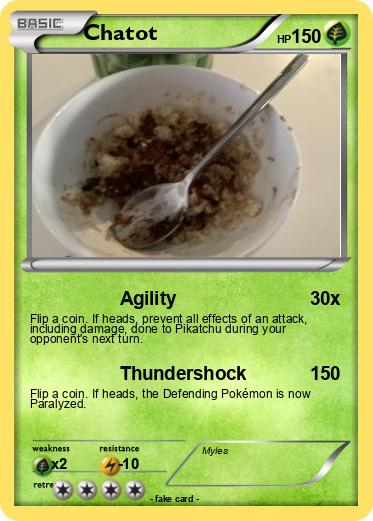 Pokemon Chatot