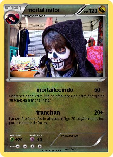 Pokemon mortalinator