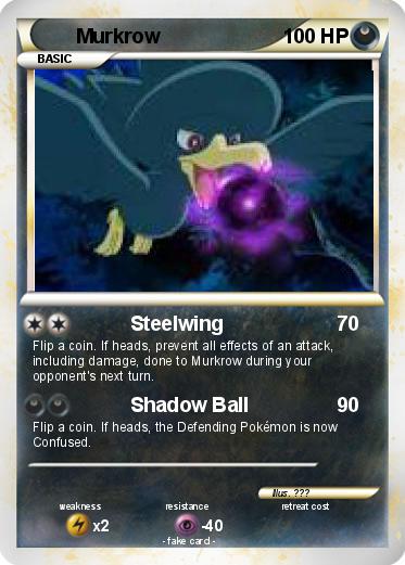 Pokemon Murkrow