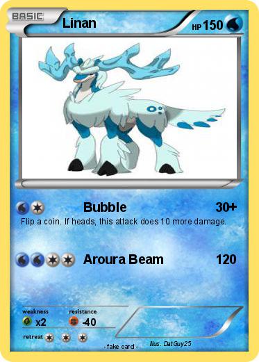 Pokemon Linan