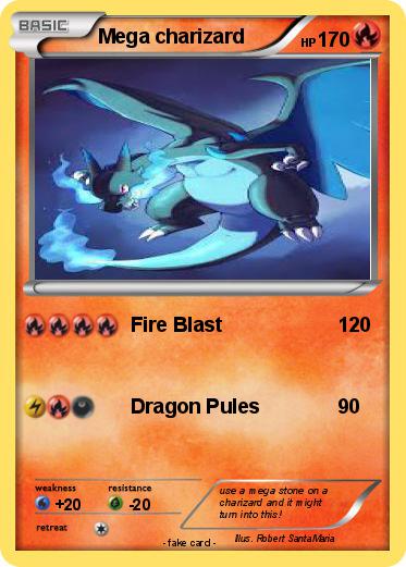 Pokemon Mega charizard