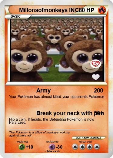 Pokemon Millonsofmonkeys INC