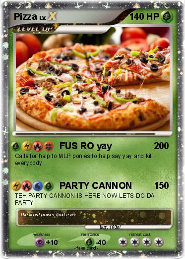 Pokemon Pizza