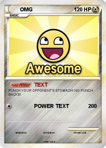 Pokemon OMG