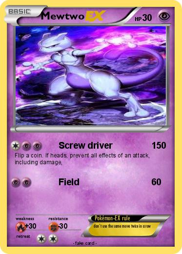Pokemon Mewtwo