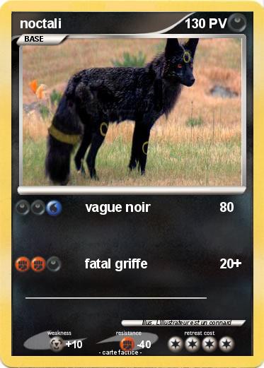 Pokemon noctali