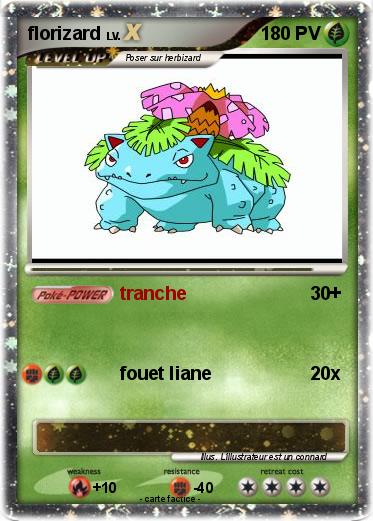 Pokemon florizard