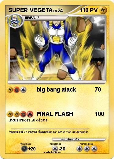 Pokemon SUPER VEGETA