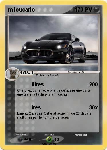 Pokemon m loucario
