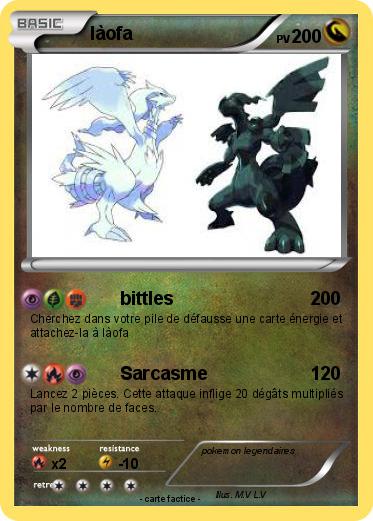 Pokemon làofa