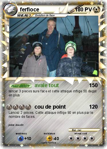 Pokemon ferfioce