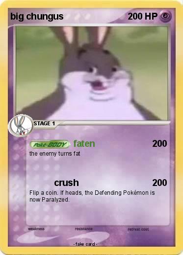 Pokemon big chungus