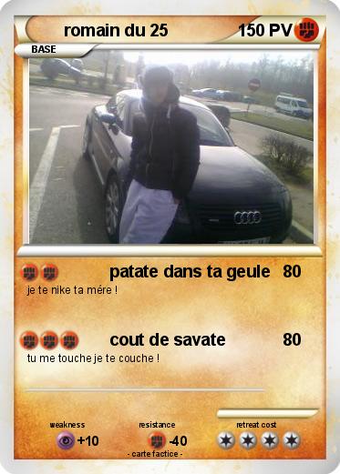 Pokemon romain du 25