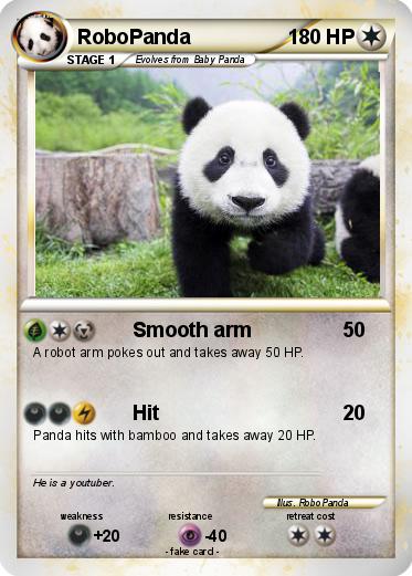 Pokemon RoboPanda