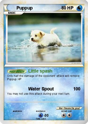 Pokemon Puppup