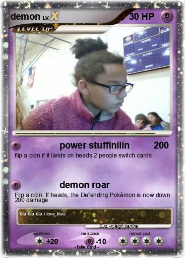 Pokemon demon