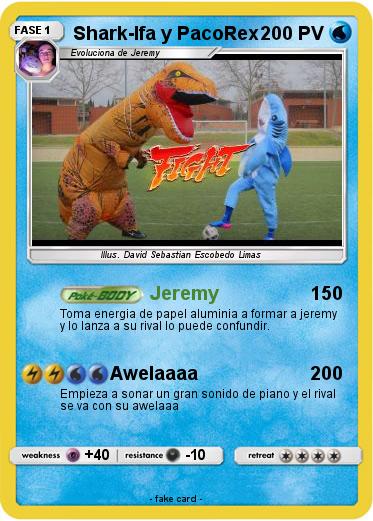 Pokemon Shark-Ifa y PacoRex