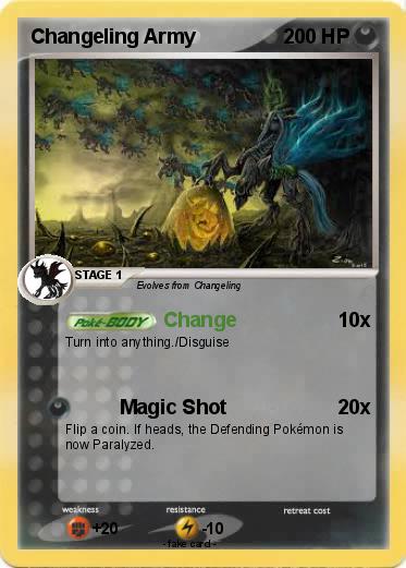 Pokemon Changeling Army