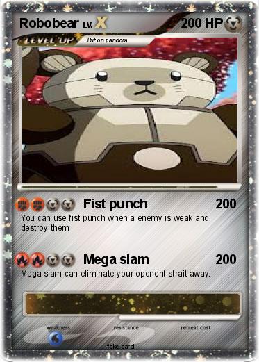 Pokemon Robobear