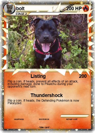 Pokemon bolt