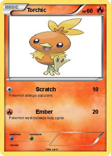 Pokemon Torchic