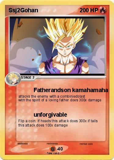 Pokemon Ssj2Gohan
