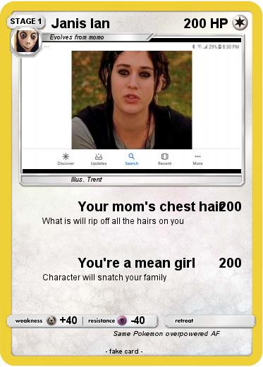 Pokemon Janis Ian