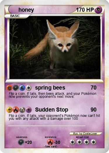 Pokemon honey