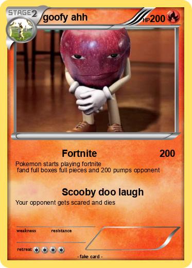 Pokemon goofy ahh