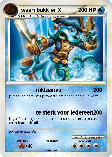 Pokemon wash bukkler X