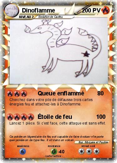 Pokemon Dinoflamme