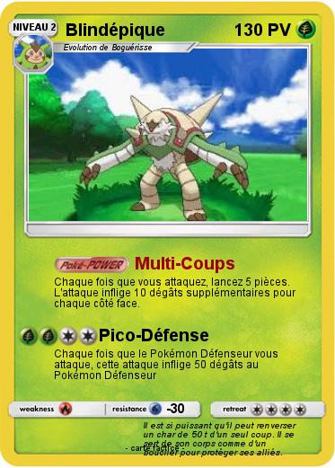 Pokemon Blindépique