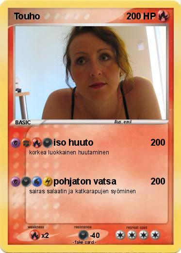 Pokemon Touho