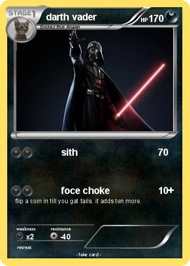 Pokemon darth vader